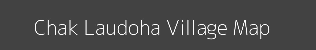 Map of Chak Laudoha Village in West Bengal Image