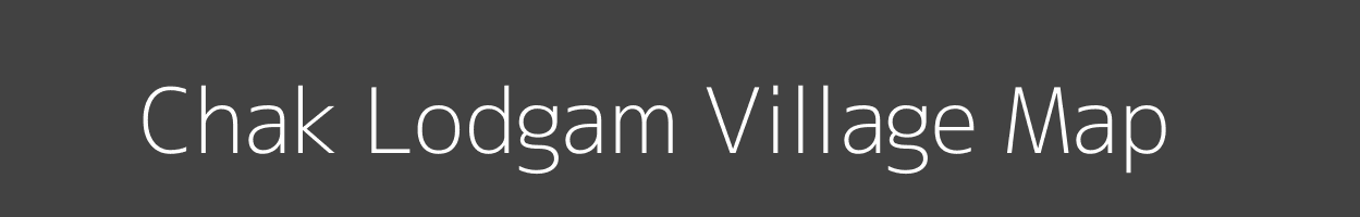 Map of Chak Lodgam Village in Jammu and Kashmir Image