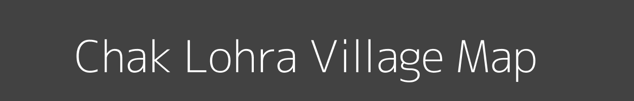 Map of Chak Lohra Village in Uttar Pradesh Image
