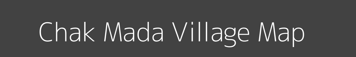 Map of Chak Mada Village in Uttar Pradesh Image