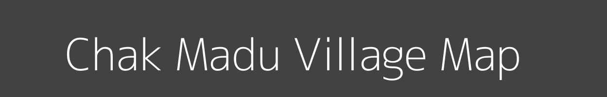 Map of Chak Madu Village in Bihar Image