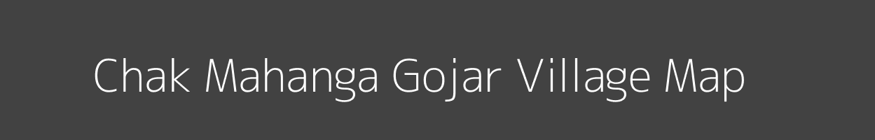 Map of Chak Mahanga Gojar Village in Jammu and Kashmir Image