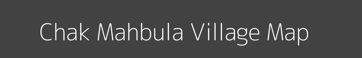 Map of Chak Mahbula Village in Uttar Pradesh Image