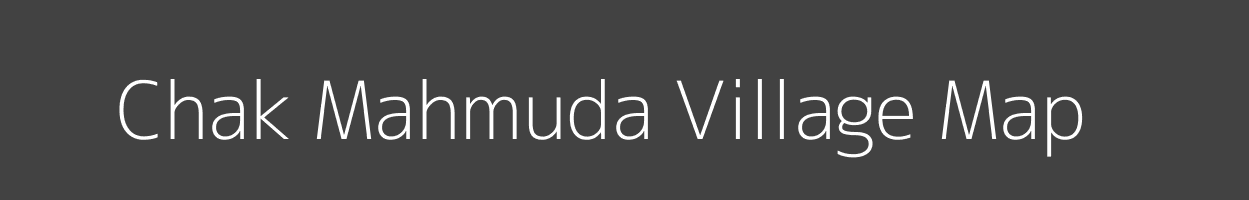 Map of Chak Mahmuda Village in Bihar Image