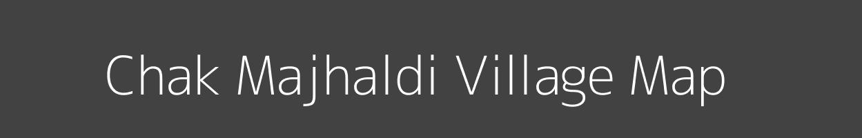 Map of Chak Majhaldi Village in Jharkhand Image