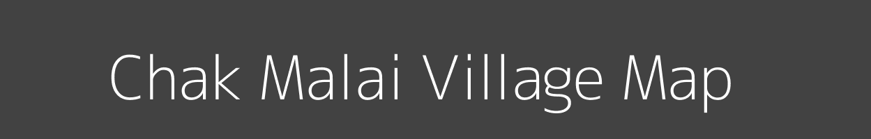 Map of Chak Malai Village in Uttar Pradesh Image