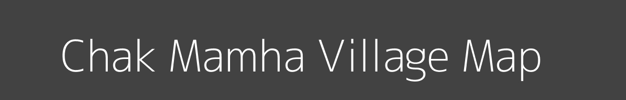 Map of Chak Mamha Village in Uttar Pradesh Image