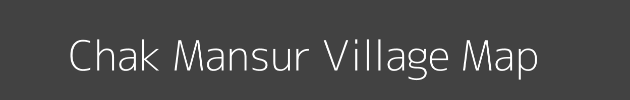 Map of Chak Mansur Village in Bihar Image