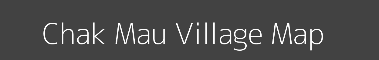 Map of Chak Mau Village in Rajasthan Image