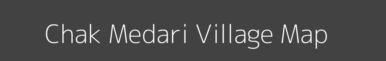 Map of Chak Medari Village in Uttar Pradesh Image