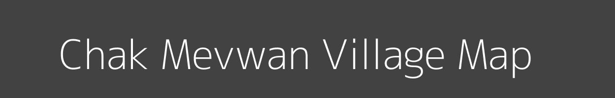 Map of Chak Mevwan Village in Uttar Pradesh Image