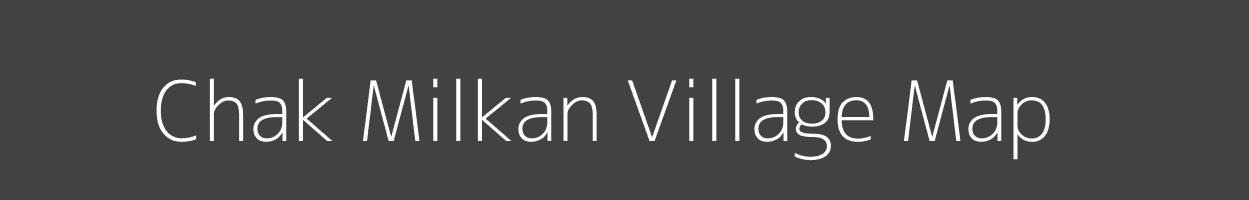 Map of Chak Milkan Village in Uttar Pradesh Image