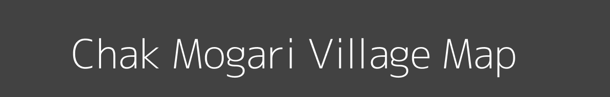 Map of Chak Mogari Village in Uttar Pradesh Image