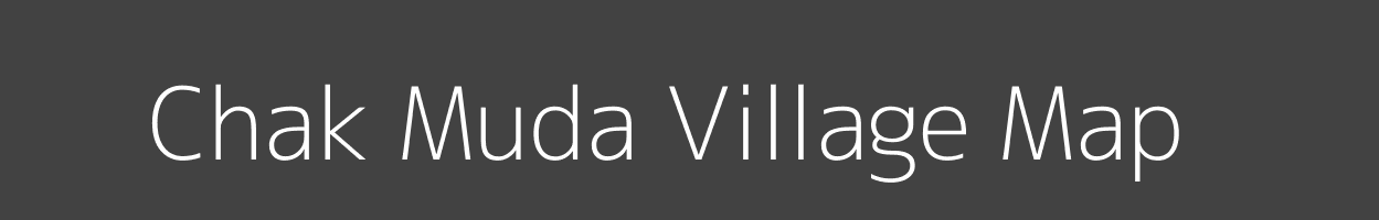 Map of Chak Muda Village in Bihar Image