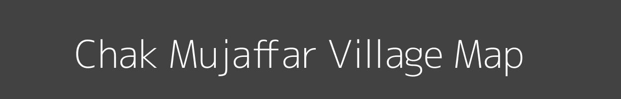 Map of Chak Mujaffar Village in Uttar Pradesh Image