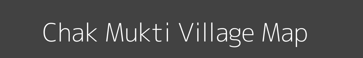 Map of Chak Mukti Village in Uttar Pradesh Image