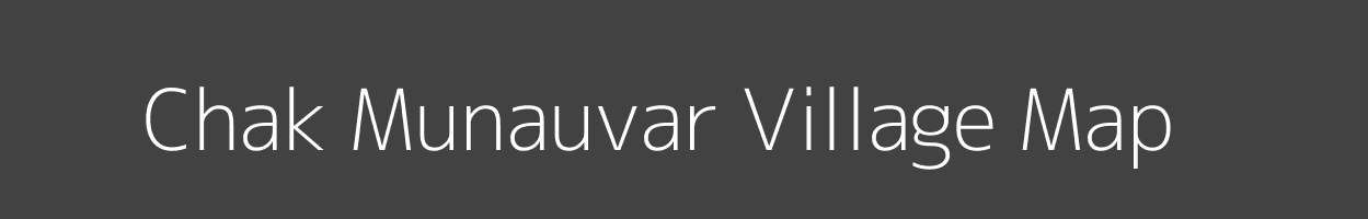 Map of Chak Munauvar Village in Uttar Pradesh Image