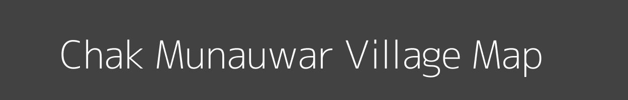 Map of Chak Munauwar Village in Uttar Pradesh Image