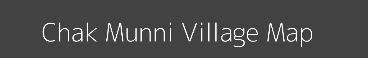 Map of Chak Munni Village in Bihar Image