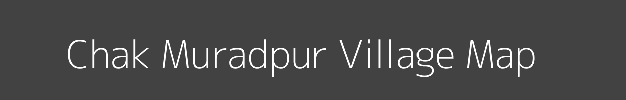 Map of Chak Muradpur Village in Rajasthan Image