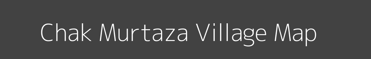 Map of Chak Murtaza Village in Bihar Image