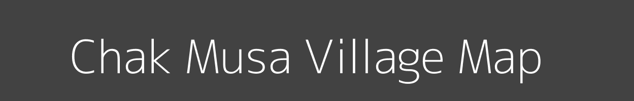 Map of Chak Musa Village in Jammu and Kashmir Image