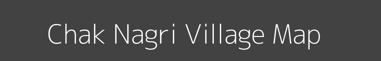 Map of Chak Nagri Village in Bihar Image