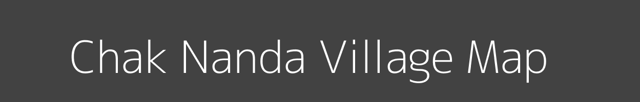 Map of Chak Nanda Village in Uttar Pradesh Image