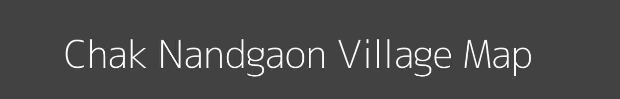 Map of Chak Nandgaon Village in Maharashtra Image