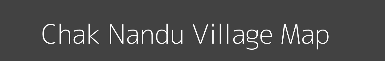 Map of Chak Nandu Village in Uttar Pradesh Image