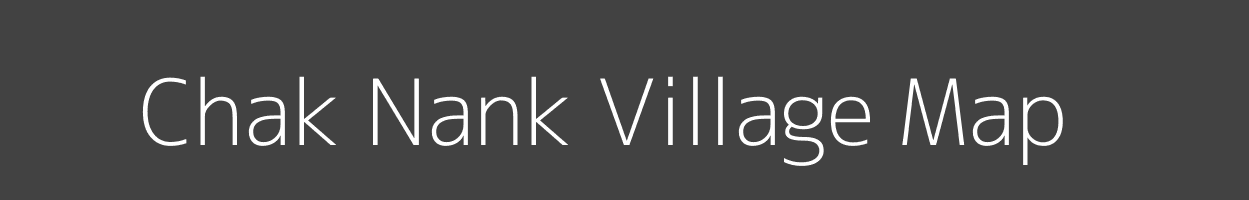 Map of Chak Nank Village in Jammu and Kashmir Image