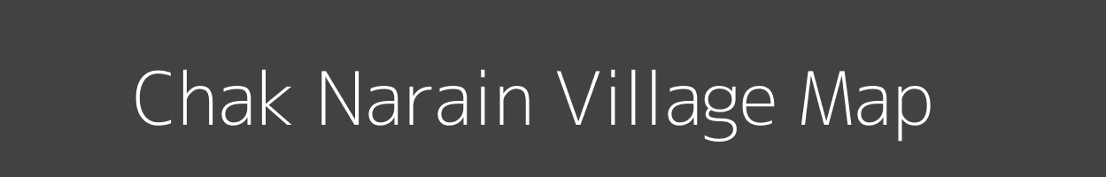 Map of Chak Narain Village in Uttar Pradesh Image