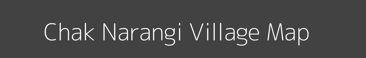 Map of Chak Narangi Village in Uttar Pradesh Image