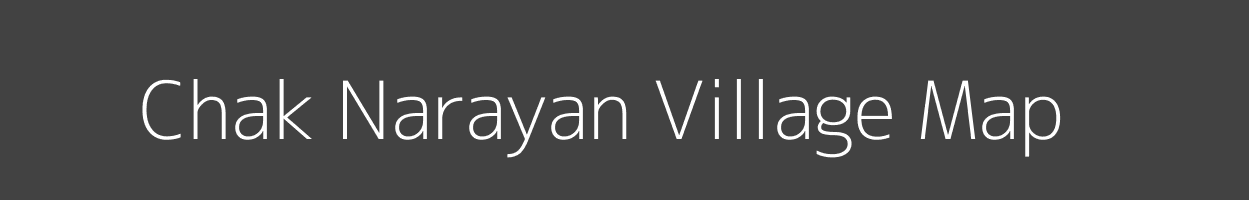 Map of Chak Narayan Village in Bihar Image