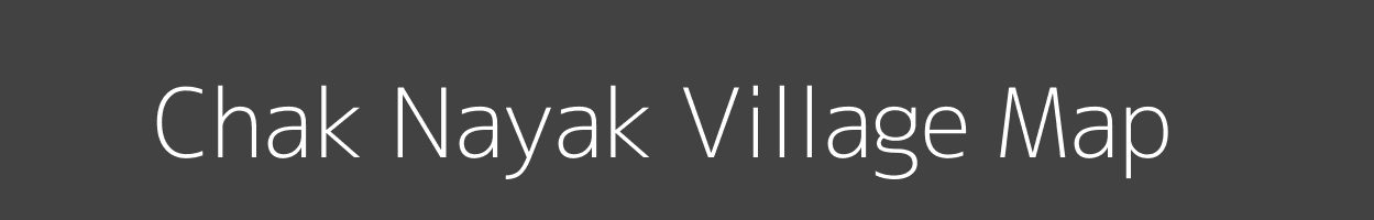 Map of Chak Nayak Village in Uttar Pradesh Image