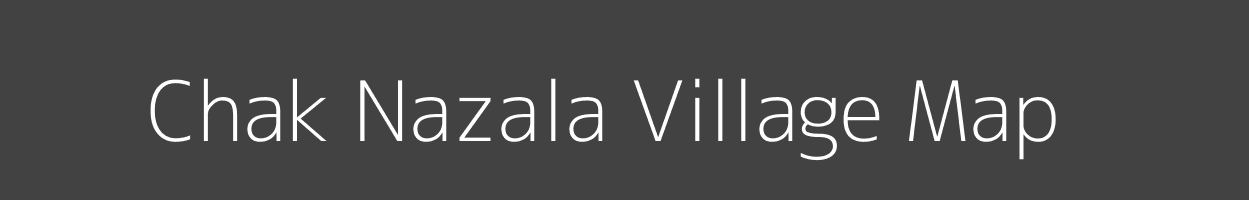 Map of Chak Nazala Village in Jammu and Kashmir Image