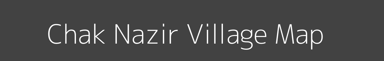 Map of Chak Nazir Village in Jammu and Kashmir Image