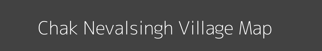 Map of Chak Nevalsingh Village in Uttar Pradesh Image