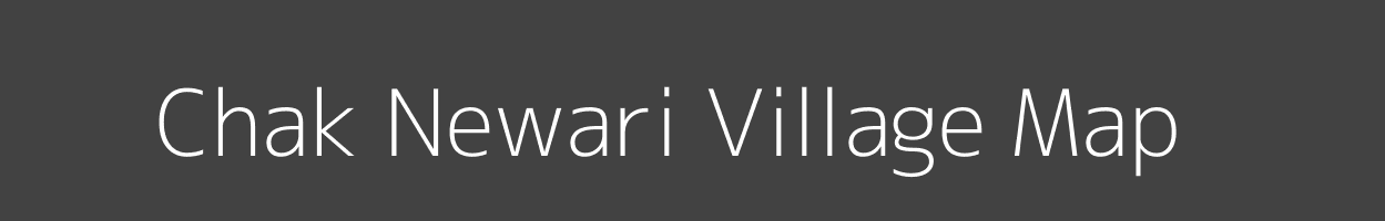 Map of Chak Newari Village in Uttar Pradesh Image