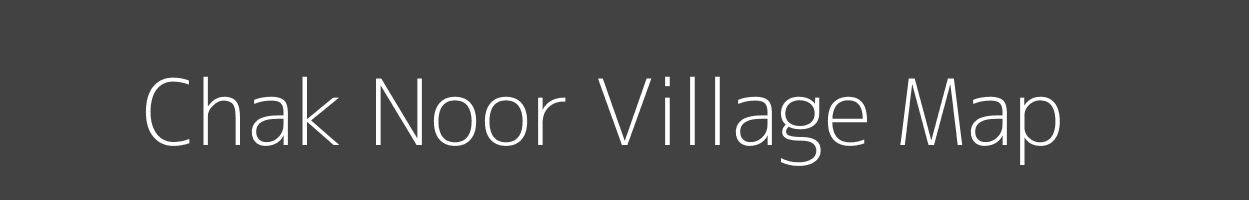 Map of Chak Noor Village in Uttar Pradesh Image