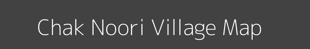 Map of Chak Noori Village in Uttar Pradesh Image