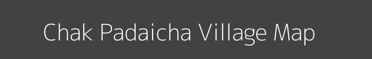 Map of Chak Padaicha Village in Uttar Pradesh Image