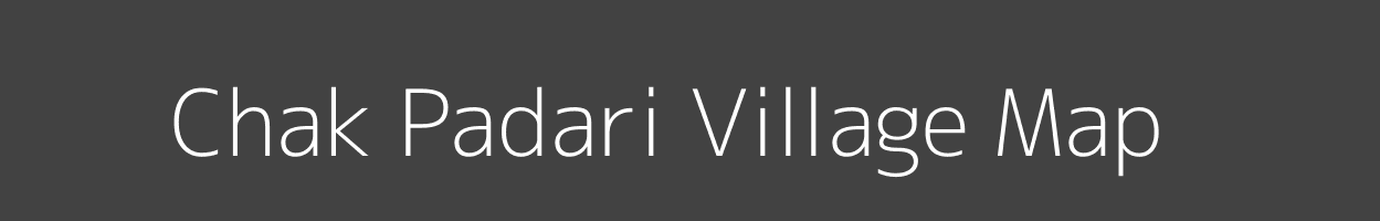 Map of Chak Padari Village in Uttar Pradesh Image