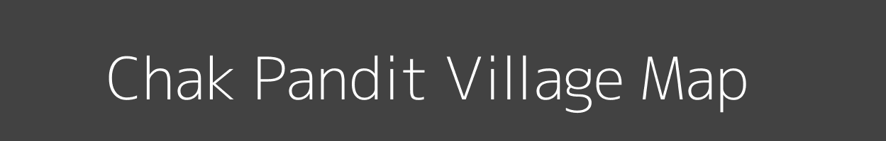 Map of Chak Pandit Village in Uttar Pradesh Image