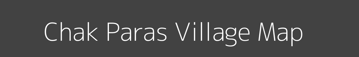 Map of Chak Paras Village in Jammu and Kashmir Image