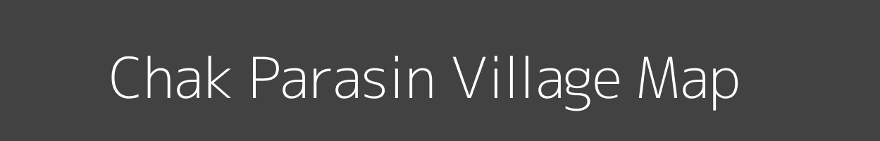 Map of Chak Parasin Village in Uttar Pradesh Image