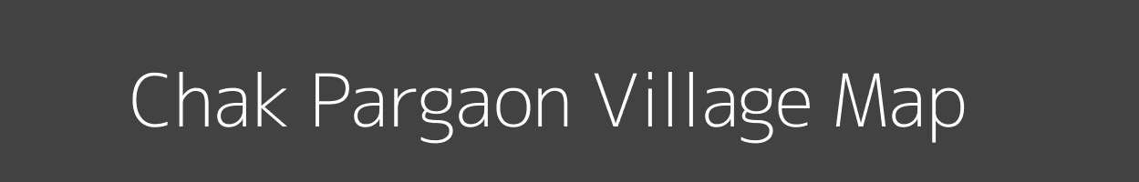 Map of Chak Pargaon Village in Maharashtra Image