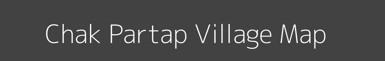 Map of Chak Partap Village in Bihar Image