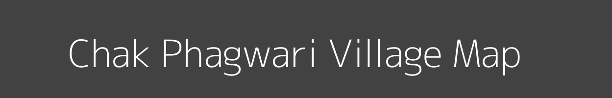 Map of Chak Phagwari Village in Jammu and Kashmir Image