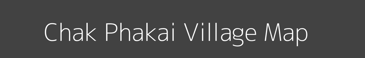 Map of Chak Phakai Village in Uttar Pradesh Image